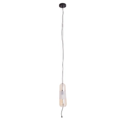 Lampa Wisząca Mauri 1 Champagne Glass P0589 MaxLight