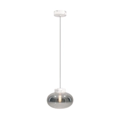 Lampa Wisząca Moonstone Smoke Glass+white Marble P0517 MAXLIGHT - zdjęcie produktu