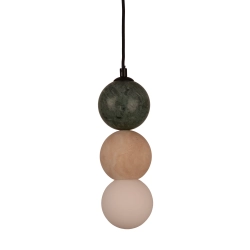 Lampa Wisząca Alice G9 Marble P0665 MaxLight