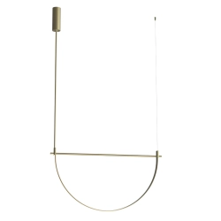 Lampa Wisząca Victoria 29W Złota P0687 MaxLight - zdjęcie produktu