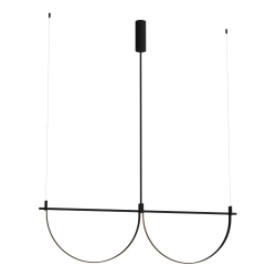 Lampa Wisząca Victoria 40W Czarna P0688 MaxLight - zdjęcie produktu