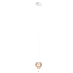Lampa Wisząca Palloncini 1 Amber Glass P0575 MAXLIGHT - zdjęcie produktu