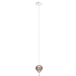 Lampa Wisząca Palloncini 1 Smoky Glass P0576 MAXLIGHT - zdjęcie produktu