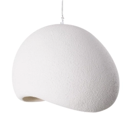 Lampa Wisząca Pierre 48cm Biała P0533 MaxLight