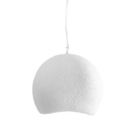 Lampa Wisząca Pierre 70cm Biała P0534 MaxLight