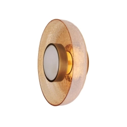 Kinkiet Signature 22cm Klosz Amber W0352 MAXLIGHT - zdjęcie produktu