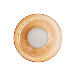 Kinkiet Signature 22cm Klosz Amber W0352 MAXLIGHT