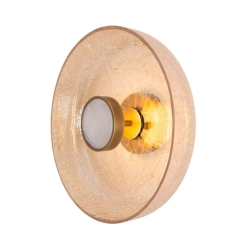 Kinkiet Signature 35cm Klosz Amber W0353 MAXLIGHT - zdjęcie produktu