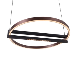 Lampa Wisząca Singapur Round P0552 MAXLIGHT