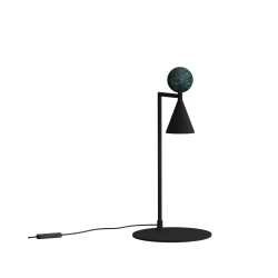 Lampa Stołowa Bingo 9W Czarny+malachit T0069 MaxLight - zdjęcie produktu