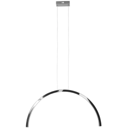 Lampa Wisząca Trio Arc I Matt Black P0519 MAXLIGHT - zdjęcie produktu