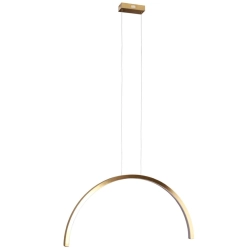 Lampa Wisząca Trio Arc I Brusched Gold P0521 MAXLIGHT - zdjęcie produktu