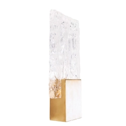 Kinkiet Vetro Brushed Gold W0360 MaxLight