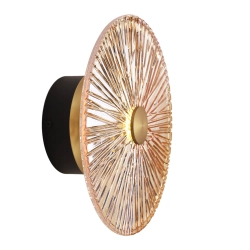 Kinkiet Allure 1L Champagne Glass W0355 MaxLight