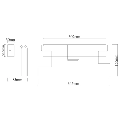 Kinkiet Everest 7W W0442 MaxLight