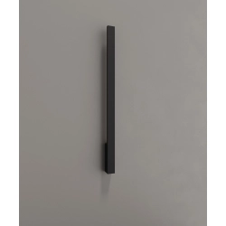 Lampa Zewnętrzna Kaprun 12W Czarna IP65 W0459 MaxLight