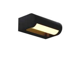 Lampa Zewnętrzna Solden 12W Czarna IP65 W0462 MaxLight - zdjęcie produktu
