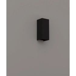 Lampa Zewnętrzna Zermat 12W Czarna IP65 W0467 MaxLight