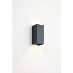 Lampa Zewnętrzna Zermat 12W Antracyt IP65 W0468 MaxLight