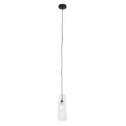 Lampa Wisząca Mauri 1 Transparent Glass P0588 MaxLight - zdjęcie produktu