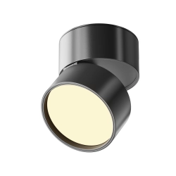 Plafon natynkowy Onda LED 12W 2700K czarny C024CL-12W2.7K-B-1 Maytoni - zdjęcie produktu