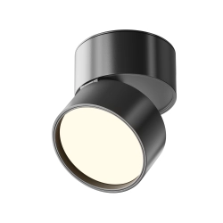 Plafon natynkowy Onda LED 12W 3000K czarny C024CL-12W3K-B-1 Maytoni - zdjęcie produktu