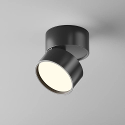 Plafon natynkowy Onda LED 12W 3000K czarny C024CL-12W3K-B-1 Maytoni - zdjęcie dodatkowe 1
