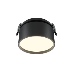 Oprawa stropowa podtynkowa Onda LED 12W czarny DL024-12W-DTW-B Maytoni - zdjęcie produktu