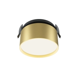 Oprawa stropowa podtynkowa Onda LED 12W czarny DL024-12W-DTW-BMG Maytoni - zdjęcie produktu