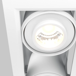Lampa wpuszczana Metal Modern LED DL093-02-10W3K-W Maytoni - kolor biały - zdjęcie produktu