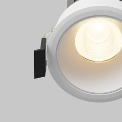 Oprawa wpuszczana Maytoni DL115-10W-3K-W - kolor biały - zdjęcie produktu