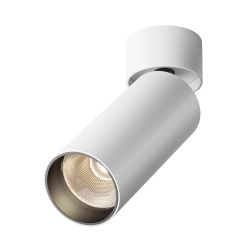Lampa sufitowa Focus C055CL-L12W3K-W-D-W Maytoni - kolor biały - zdjęcie produktu