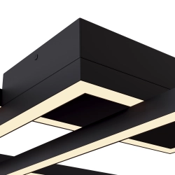Plafon Rida LED 78W CCT czarny MOD016CL-L80BK Maytoni - zdjęcie dodatkowe 1