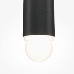 Lampa wisząca Maytoni MOD132PL-L6BK - kolor czarny - zdjęcie produktu