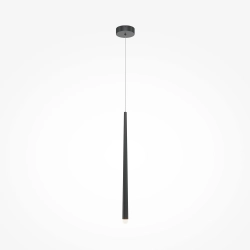 Lampa wisząca Maytoni MOD132PL-L6BK - kolor czarny - zdjęcie dodatkowe 1