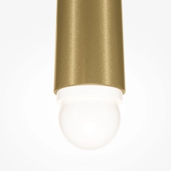 Lampa wisząca Maytoni MOD132PL-L6BSK - kolor mosiądz - zdjęcie produktu