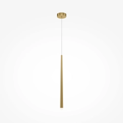 Lampa wisząca Maytoni MOD132PL-L6BSK - kolor mosiądz - zdjęcie dodatkowe 1