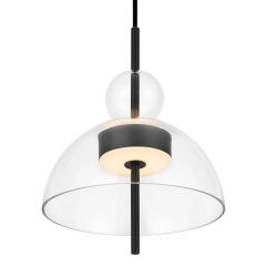 Lampa wisząca Bangkok LED 12W 3000K czarny MOD185PL-L6B3K1 Maytoni - zdjęcie dodatkowe 1