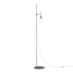 Lampa podłogowa Erich E14 1x40W nikiel MOD221-FL-01-N Maytoni - zdjęcie produktu