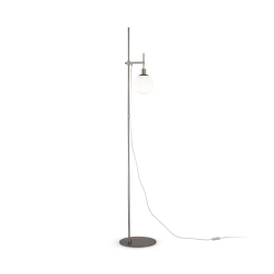 Lampa podłogowa Erich E14 1x40W nikiel MOD221-FL-01-N Maytoni - zdjęcie dodatkowe 1