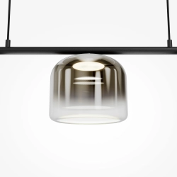 Lampa wisząca Maytoni MOD286PL-L12B3K - kolor czarny - zdjęcie produktu