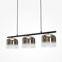 Lampa wisząca Maytoni MOD286PL-L12B3K - kolor czarny - zdjęcie dodatkowe 1