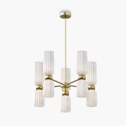 Lampa wisząca Maytoni MOD302PL-10W - kolor złoty - zdjęcie produktu