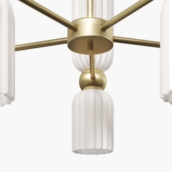 Lampa wisząca Maytoni MOD302PL-10W - kolor złoty - zdjęcie dodatkowe 1