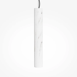 Lampa wisząca Maytoni MOD461PL-L5W3K - kolor biały - zdjęcie dodatkowe 1
