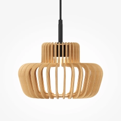 Lampa wisząca Maytoni MOD465PL-L12BK2 - kolor czarny - zdjęcie dodatkowe 1