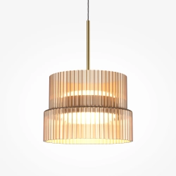 Lampa wisząca Maytoni MOD496PL-L12BZK - kolor bronze - zdjęcie produktu