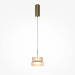 Lampa wisząca Maytoni MOD496PL-L12BZK - kolor bronze - zdjęcie dodatkowe 1