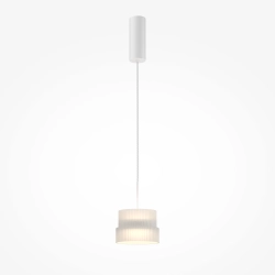 Lampa wisząca Maytoni MOD496PL-L12WK - kolor biały - zdjęcie dodatkowe 1