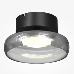 Plafon natynkowy Maytoni MOD498CL-L13BK1 - kolor czarny - zdjęcie produktu